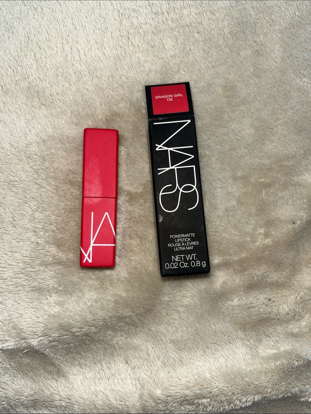 NARS Powermatte Lipstick in Dragon Girl bold red new in box